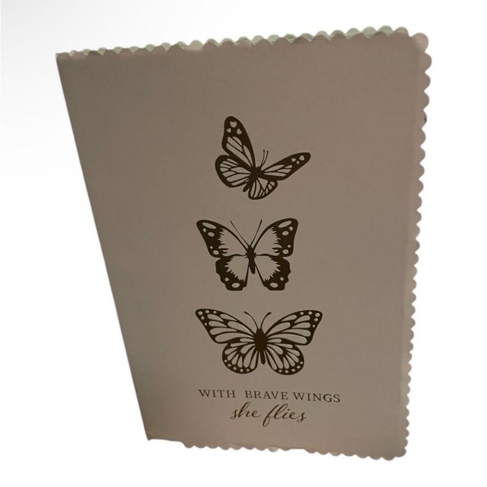 Tahari Insprational Butterfly Design Journal